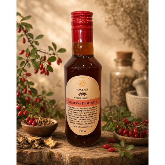 Berberys Pospolity ( Berberyna) 200ml